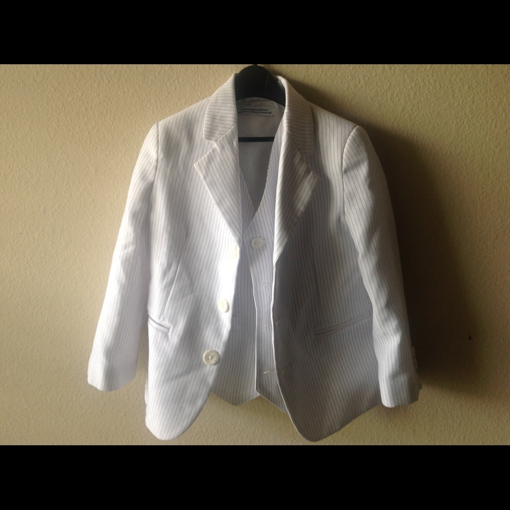 Blazer and vest